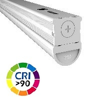 LED Einzellichtleiste LINARA 120cm, matt, 3800lm, 30W, IP42