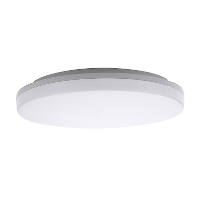 LED Aufbauleuchte rund, weiss, Ã˜280x48mm, 18Watt, IP54, dimmbar