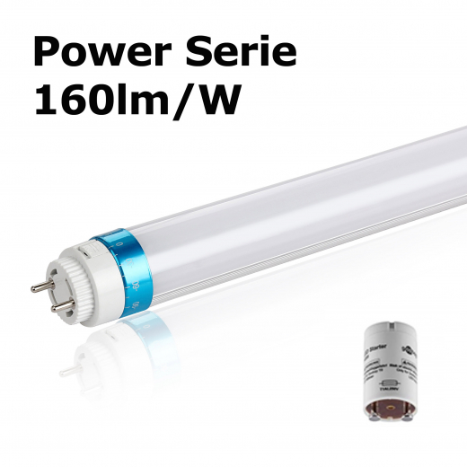 LED RÃ¶hren 120cm (PowerSerie) 20W 3200lm KVG & VVG 6000K