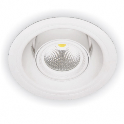 Deckeneinbaustrahler SPA-038R LED, 45W inkl. Netzteil