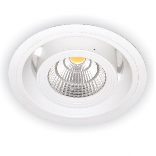 Deckeneinbaustrahler SPA-039R LED, 70W inkl. Netzteil