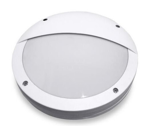 LED Wandleuchte Aluminium, IP65, on/off, 20W - ws