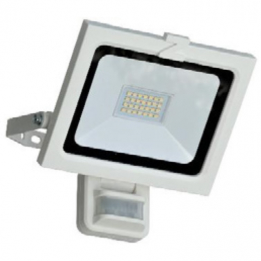 ZL-Sensorstrahler 50W LED 5000s weiss