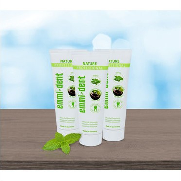 Emmi-dent Nature Ultraschall Zahncreme - 3er Pack