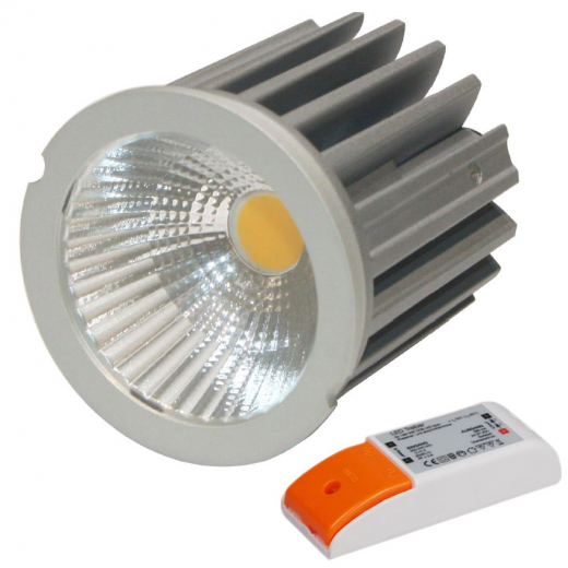 Helolite SET LED Modul 9W Ph. An-&Abschnitt dimmbar, 3000K