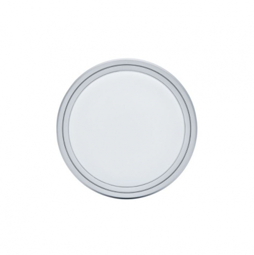 Ledeshi LED CIRCLE STEP I silber 18W 3000K 1100lm Ã˜200mm