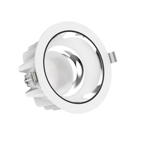 LED Downlight 10W 30/40/5700K 75Â° Bohrloch 125-135mm 1000lm