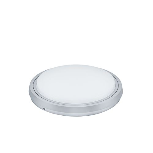 Ledeshi LED CIRCLE STEP II silber 29W 3000K IP44 1800lm Ã˜250mm