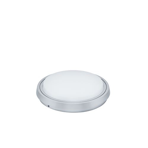 Ledeshi LED CIRCLE STEP I silber 18W 4000K IP44 1200lm Ã˜200mm