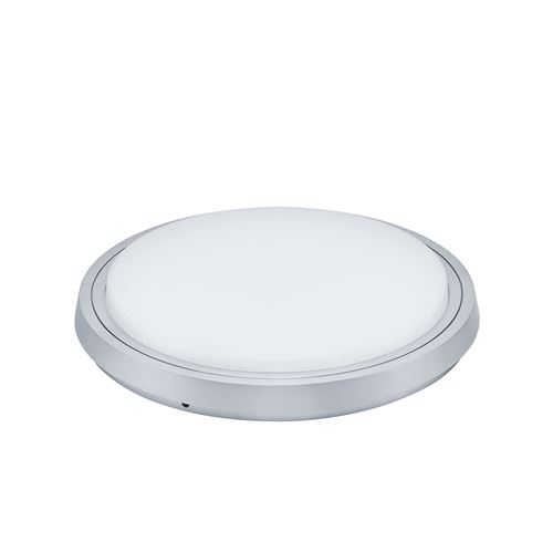 Ledeshi LED CIRCLE STEP III silber 38W 3000K IP44 2600lm Ã˜300mm