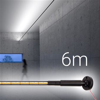 Wand zu Wand Set fÃ¼r LED Strips 6m