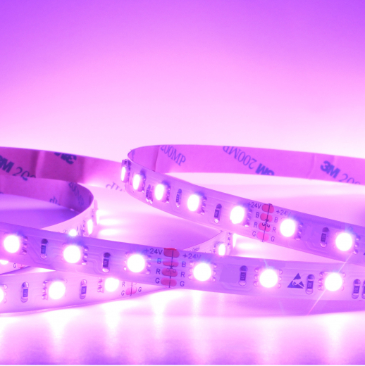 LED Strip RGB 24V 14,4W/m 60Leds/m 450lm/m