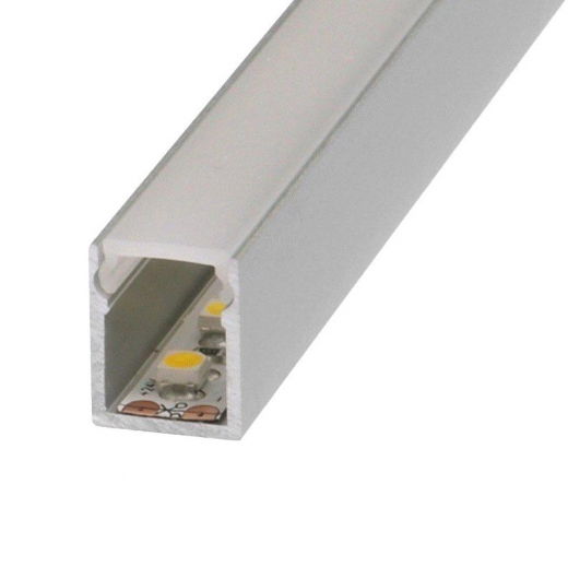 LED Aluminiumprofil - 9,6x12 MINI