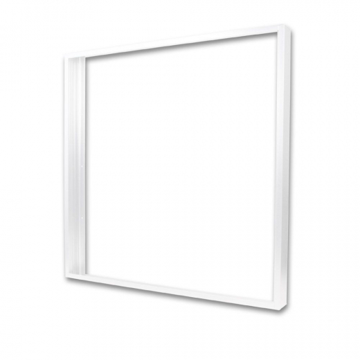 Aufbaurahmen weiss fÃ¼r LED PANEL 600x600mm