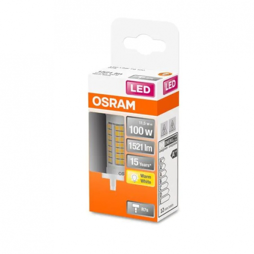 OSRAM Lampe Star Line 78, 11.5W, R7 s Warmweiss