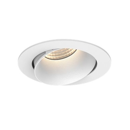 LED-Einbauspot+Ring Deep 8W 36Â° 765lm CRI80 Ph.-dim ws 2700K