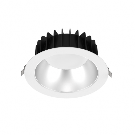 LED-Downlight 18-30W 30/40/5700K CRI80 80Â° Bohrloch 150-165mm