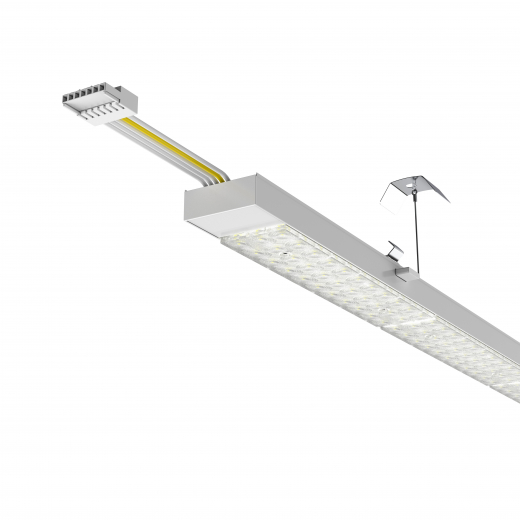 LED-Retrofit Leuchteneinsatz 32-60W 1528mm 90Â° 4000K DALI