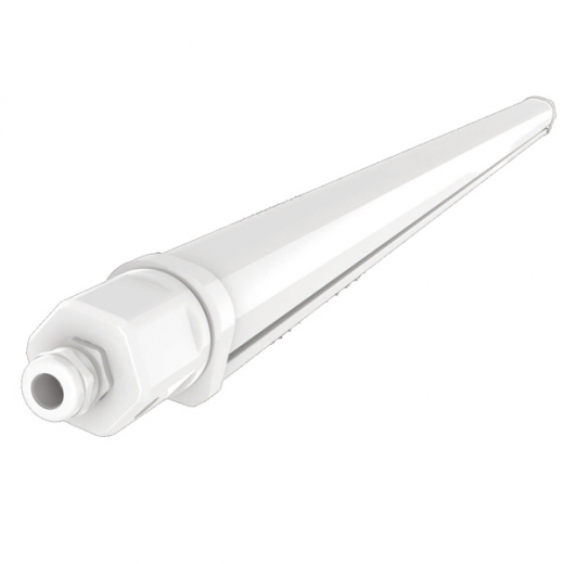 LED Linearleuchte 120cm IP65, matt, 30W, 3600lm, 4000K