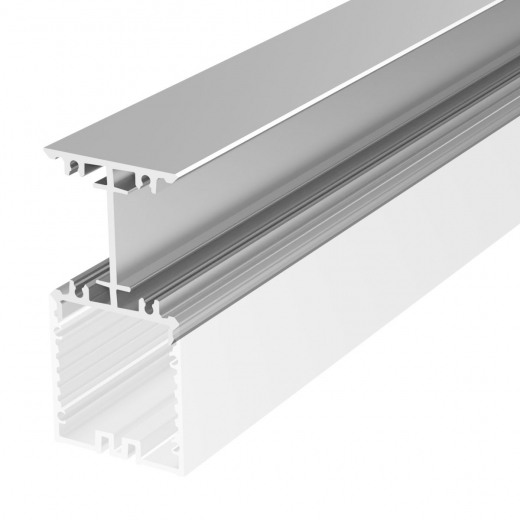 H-Aluminium-Aufbauprofil, fÃ¼r Alu-Profil Modular 42 / 40x42mm,