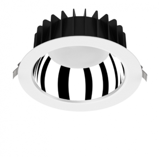 LED-Downlight 25W 30/4000K CRI80 80Â° 2200lm DALI