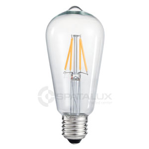 LED ST58 Edison Classic filament E27, 3.5W, 2700K, dimmbar