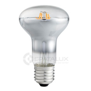 LED Refleklor R80 Edison Classics filament E27, 3.5W, 2700K