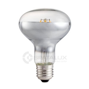 LED Refleklor R63 Edison Classics filament E27, 3.5W, 2700K