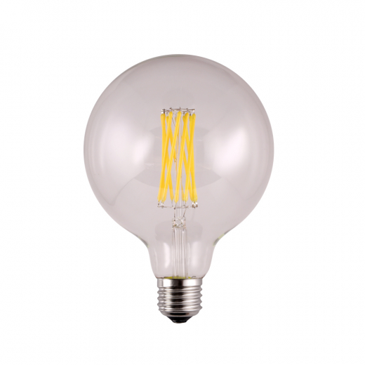 LED Globe G125, Edison Classics filament E27, 10W, 2700K