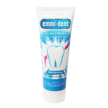 Emmi-dent Whitening Ultraschall Zahncreme - 75ml