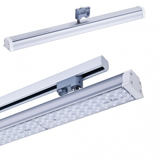 LED Linear Leuchte 40W, 90cm, Linse 90Â°, dimmbar